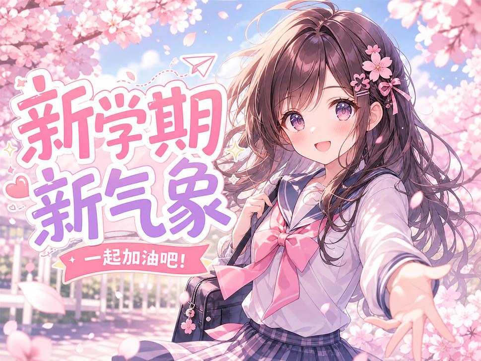 麻豆动漫-新学期物语恋爱动漫演示