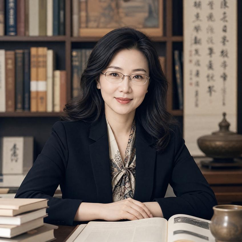 麻豆二次元文化研究员赵思颖